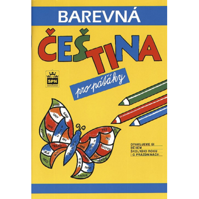 Barevná čeština pro páťáky