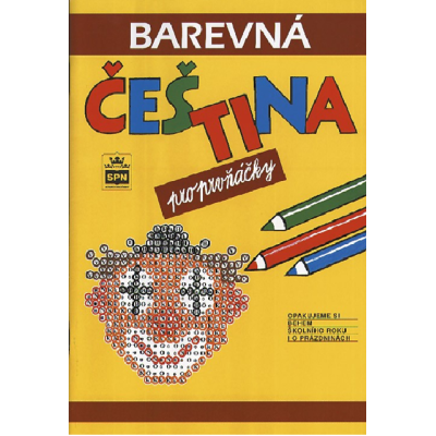 Barevná čeština pro prvňáčky