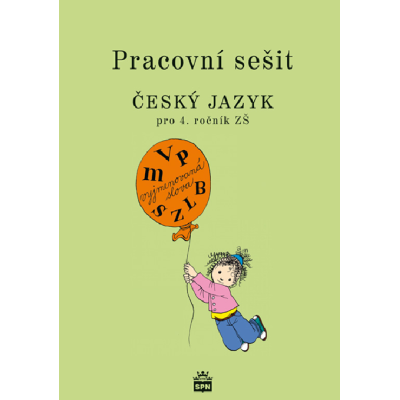 Český jazyk pro 4. ročník ZŠ - pracovní sešit