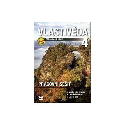 VLASTIVĚDA 4 pracovní sešit