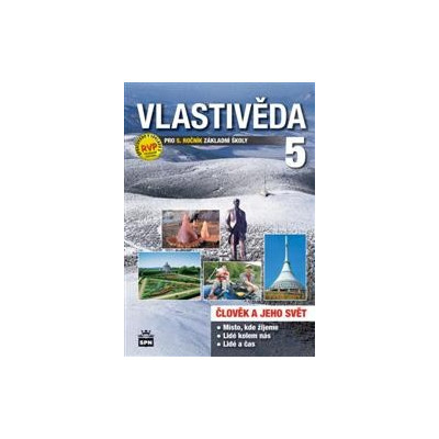 VLASTIVĚDA 5 učebnice
