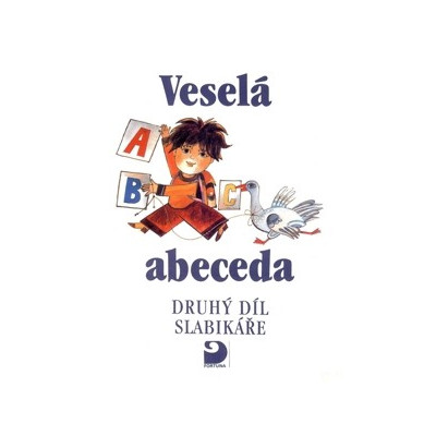 Veselá abeceda - Slabikář 