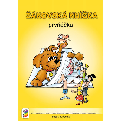 Žákovská knížka prvňáčka
