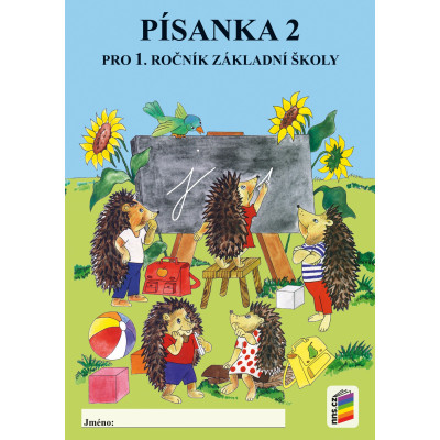 Písanka 1, 2. díl
