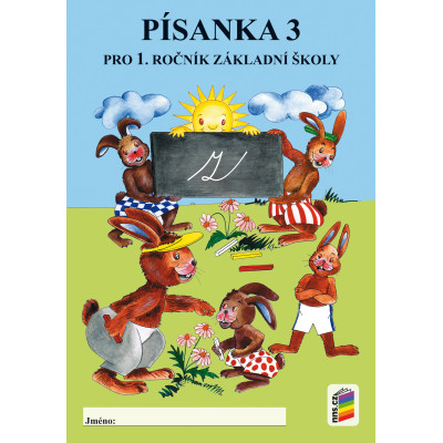 Písanka 1, 3. díl