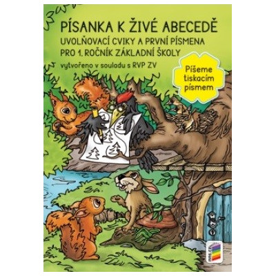 Písanka k Živé abecedě