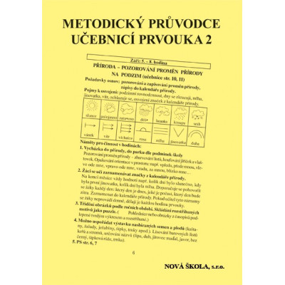Metodika Prvouka 2