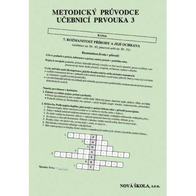 Prvouka 3 - metodický průvodce