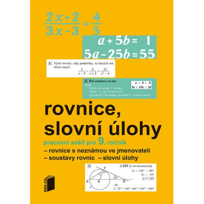 Rovnice a slovní úlohy