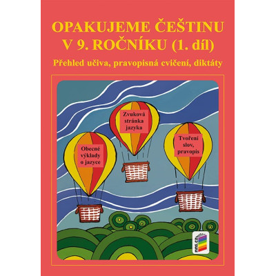 Opakujeme češtinu v 9. ročníku, 1. díl