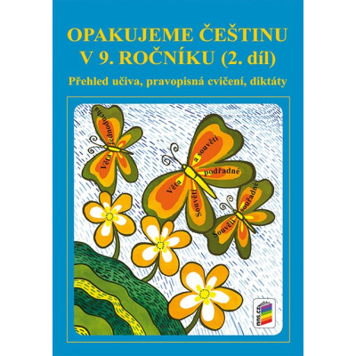 Opakujeme češtinu v 9. ročníku, 2. díl