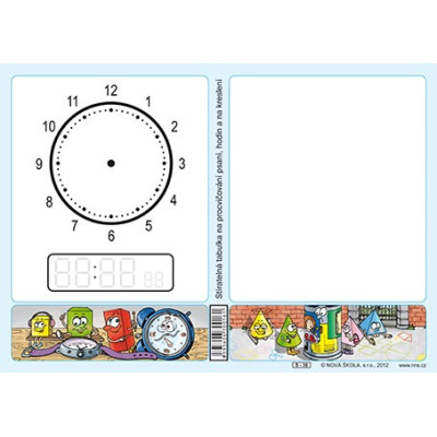 Stíratelná tabulka