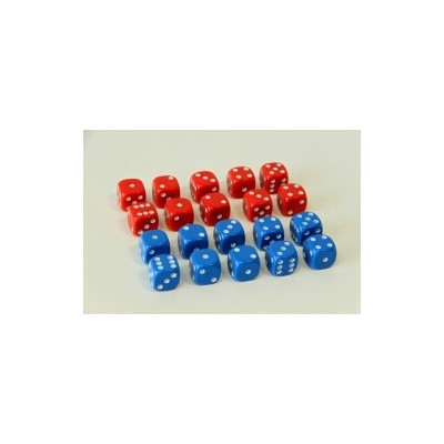 Sada hracích kostek