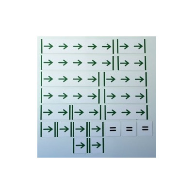 Sada pro šipkový zápis