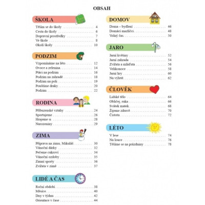 Půjdeme do školy - pracovní učebnice