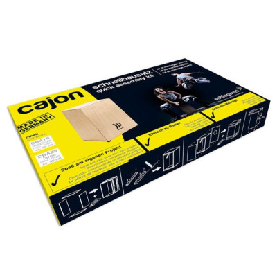 Cajon - sada 5-ti kusů