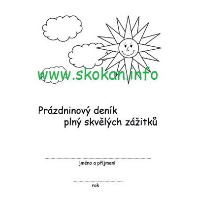 Prázdninový deník