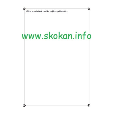 Prázdninový deník