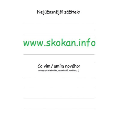 Prázdninový deník