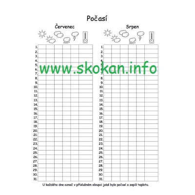 Prázdninový deník