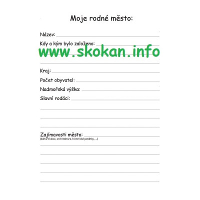 Deník na prázdniny