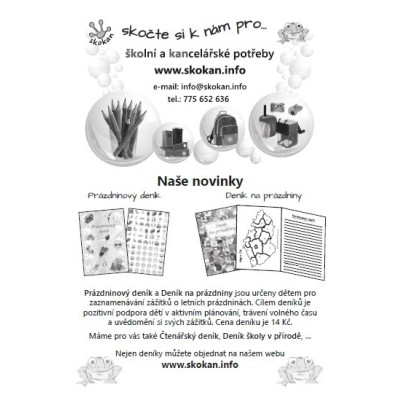 Školní deník - nejen do družiny