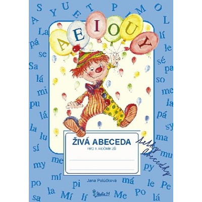 Živá abeceda tetky Abecedky