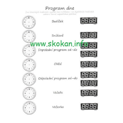 Deník školy v přírodě