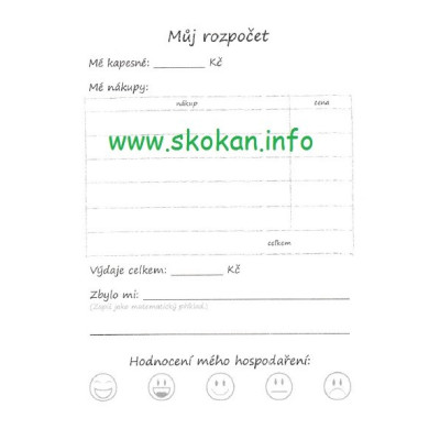 Deník školy v přírodě