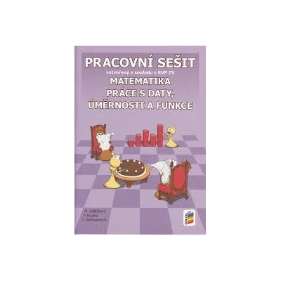 Matematika 9 - Práce s daty, úměrnosti a funkce (pracovní sešit)