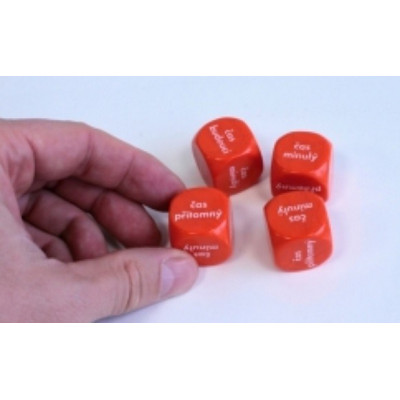 Kostky - čas minulý, přítomný, budoucí