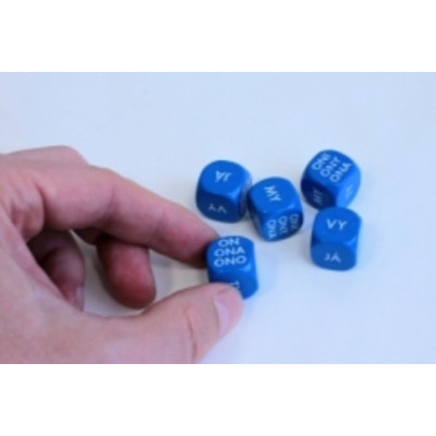 Kostky s mluvnickými osobami