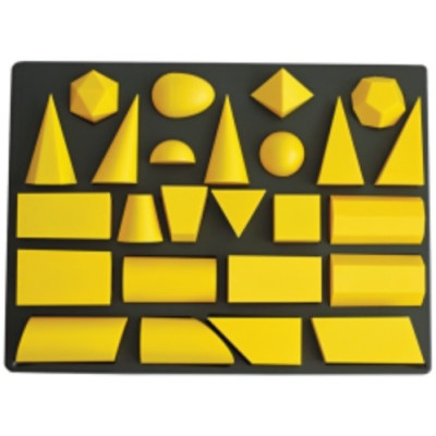 Sada velkých geometrických těles