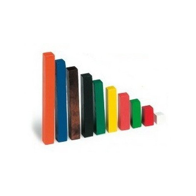 Počítací hranolky - vláčky