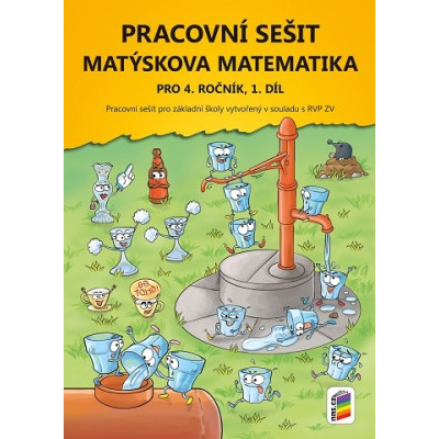 Matýskova matematika, 4. ročník 1. díl (pracovní sešit)