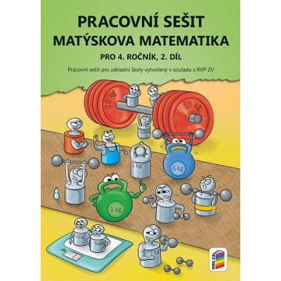 Matýskova matematika, 4. ročník 2. díl (pracovní sešit)