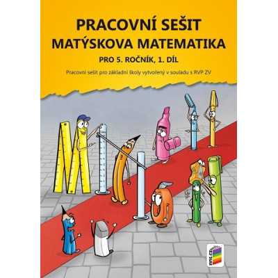 Matýskova matematika, 5. ročník 1. díl (pracovní sešit)