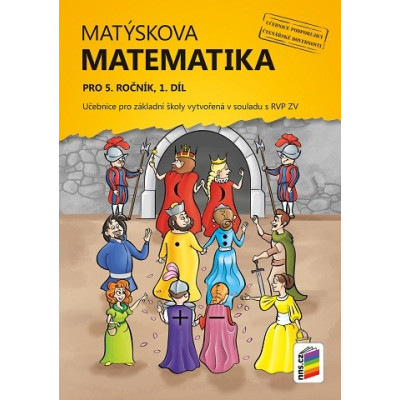 Matýskova matematika pro 5. ročník, 1. díl (učebnice)