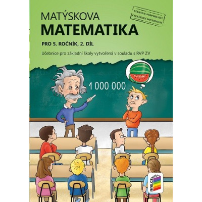 Matýskova matematika pro 5. ročník, 2. díl (učebnice)