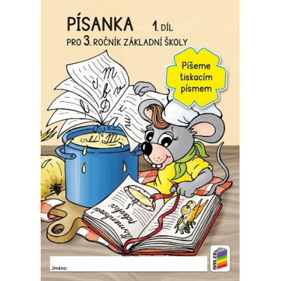 Písanka 3, 1. díl