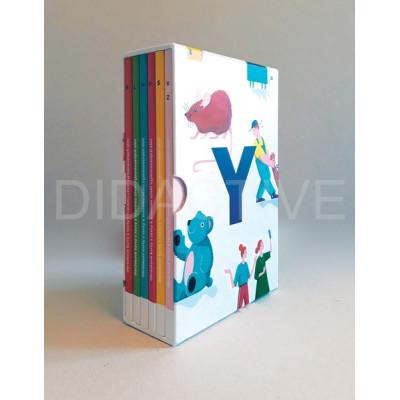 Vyjmenovaná slova - obrázkové A5 karty - komplet