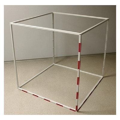 Skládací model krychle 1 m³