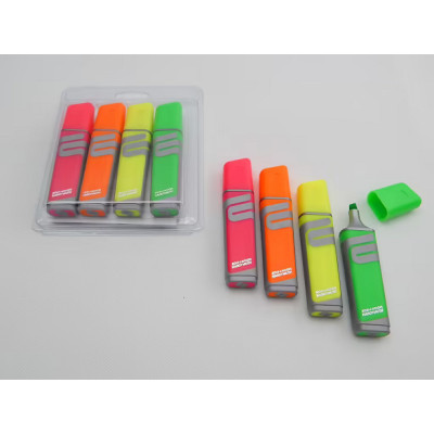 Zvýrazňovač Koh-i-noor 2226 / sada 4 ks